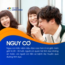 Viêm niệu đạo 4