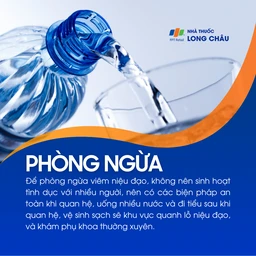 Viêm niệu đạo 7