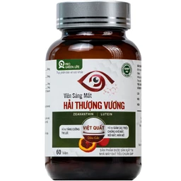 Viên uống hỗ trợ tăng cường thị lực Viên Sáng Mắt Hải Thượng Vương (60 viên) 8