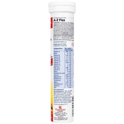 Viên sủi giúp tăng sức đề kháng A-Z Fizz Doppelherz (13 viên)