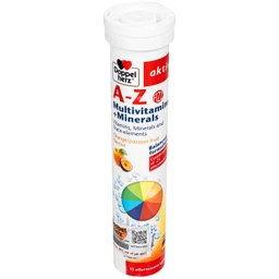 Viên sủi giúp tăng sức đề kháng A-Z Fizz Doppelherz (13 viên)