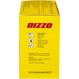 Viên sủi hỗ trợ tiêu hóa Dizzo Rv (12 vỉ x 4 viên) 9