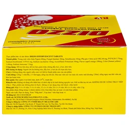 Viên sủi hỗ trợ tiêu hóa Dizzo Rv (12 vỉ x 4 viên) 8