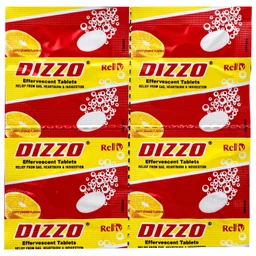 Viên sủi hỗ trợ tiêu hóa Dizzo Rv (12 vỉ x 4 viên) 6