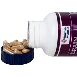 Viên uống bổ não, hỗ trợ cải thiện suy giảm trí nhớ Brain Support Pharma World (60 viên)