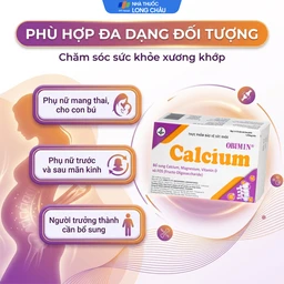 Viên uống bổ sung Calci, Magne Obimin Calcium United (3 vỉ x 10 viên) 4