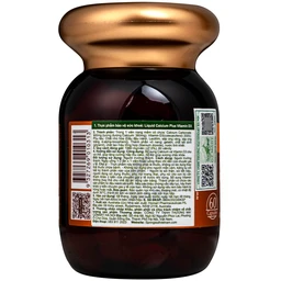 Viên uống bổ sung Canxi và Vitamin D3 giúp tăng cường hấp thu canxi, giúp xương chắc khoẻ Spring Leaf Liquid Calcium Plus Vitamin D3 (Lọ 60 viên) 3