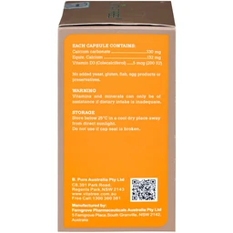 Viên uống bổ sung canxi, Vitamin D3, giúp xương răng chắc khoẻ Vitatree Kids Super Milky Calcium 330mg plus Vitamin D3 (Hộp 60 viên) 3