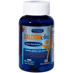 Viên uống bổ sung canxi, Vitamin D3 và Vitamin K2 cho cơ thể, hỗ trợ xương chắc khoẻ CalciumElite Vitamins For Life (Hộp 60 viên) 8