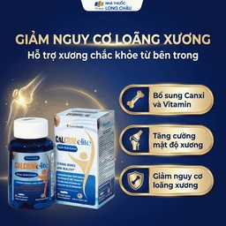 Viên uống bổ sung canxi, Vitamin D3 và Vitamin K2 cho cơ thể, hỗ trợ xương chắc khoẻ CalciumElite Vitamins For Life (Hộp 60 viên) 4