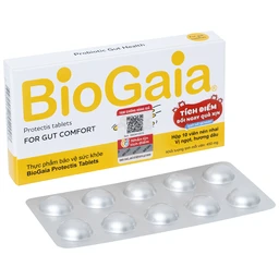 Viên bổ sung lợi khuẩn cho đường tiêu hóa BioGaia Protectis Tablets (10 viên) 2