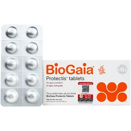 Viên bổ sung lợi khuẩn cho đường tiêu hóa BioGaia Protectis Tablets (10 viên) 1