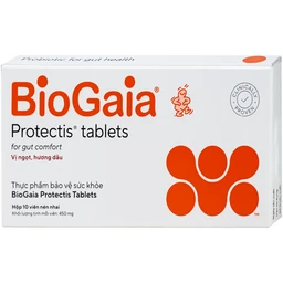 Viên bổ sung lợi khuẩn cho đường tiêu hóa BioGaia Protectis Tablets (10 viên) 9