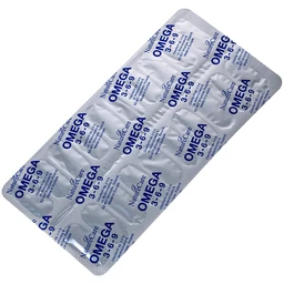 Viên uống bổ sung Omega 3-6-9, tốt cho tim mạch, não và mắt, giảm nguy cơ xơ vữa động mạch Omega 3-6-9 NatureCare (6 vỉ x 20 viên)