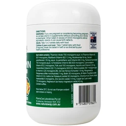 Viên uống bổ sung Vitamin và khoáng chất, giúp tăng đề kháng Nature's Way Complete Daily Multivitamin(Hộp 200 viên)