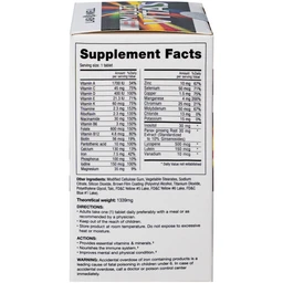 Viên uống bổ sung vitamin và khoáng chất cho cơ thể Multi Vitas Lab Well (60 viên)