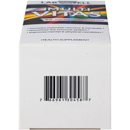 Viên uống bổ sung vitamin và khoáng chất cho cơ thể Multi Vitas Lab Well (60 viên)