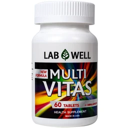 Viên uống bổ sung vitamin và khoáng chất cho cơ thể Multi Vitas Lab Well (60 viên)