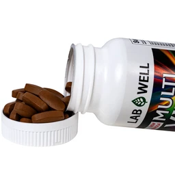 Viên uống bổ sung vitamin và khoáng chất cho cơ thể Multi Vitas Lab Well (60 viên)
