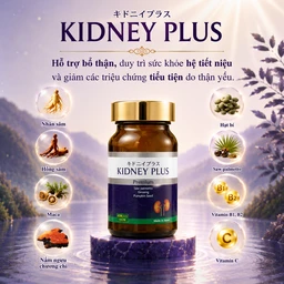 Viên uống bổ thận hỗ trợ giảm chứng khó tiểu tiện, tiểu nhiều lần do thận yếu Kidney Plus Jpanwell (60 viên) 5
