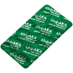 Viên uống dưỡng khớp, tái tạo sụn khớp AKA Tâm Bình (5 vỉ x 12 viên)