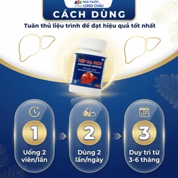 Viên uống hỗ trợ bảo vệ gan, tăng cường chức năng gan Diệp Hạ Châu Kingphar (60 viên) 5