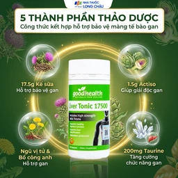 Viên uống hỗ trợ giải độc gan, bảo vệ gan Liver Tonic 17500 GoodHealth (60 viên) 3