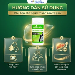 Viên uống hỗ trợ giải độc gan, bảo vệ gan Liver Tonic 17500 GoodHealth (60 viên) 5