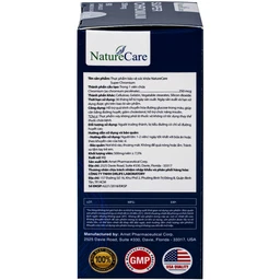 Viên uống giúp cân bằng đường huyết, giảm cholesterol Super Chromium 250mcg NatureCare (90 viên)