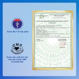 Viên uống hỗ trợ giảm các triệu chứng mất ngủ, khó ngủ, giấc ngủ không sâu, giảm lo lắng Gaba Jpanwell (60 viên) 7