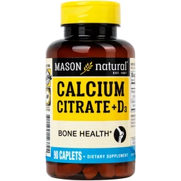 Viên uống giúp xương chắc khỏe Mason Natural Calcium Citrate + D3 (90 viên) 5