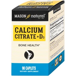 Viên uống giúp xương chắc khỏe Mason Natural Calcium Citrate + D3 (90 viên) 2