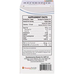 Viên uống hỗ trợ cải thiện sức đề kháng cho cơ thể ZINCELITE Vitamins For Life (Hộp 30 viên) 4