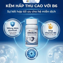 Viên uống hỗ trợ cải thiện sức đề kháng cho cơ thể ZINCELITE Vitamins For Life (Hộp 30 viên) 3