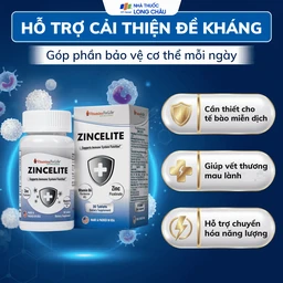Viên uống hỗ trợ cải thiện sức đề kháng cho cơ thể ZINCELITE Vitamins For Life (Hộp 30 viên) 4