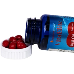 Viên uống hỗ trợ cải thiện trí nhớ, hỗ trợ giảm nguy cơ xơ vữa mạch Vita Elite Vitamins For Life (Hộp 30 viên) 7