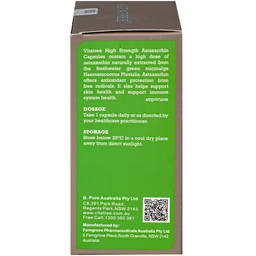 Viên uống hỗ trợ chống oxy hoá, hỗ trợ sức khoẻ da, tăng cường sức đề kháng Vitatree High Strength Astaxanthin (Hộp 60 viên) 10