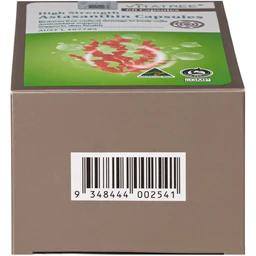 Viên uống hỗ trợ chống oxy hoá, hỗ trợ sức khoẻ da, tăng cường sức đề kháng Vitatree High Strength Astaxanthin (Hộp 60 viên) 6