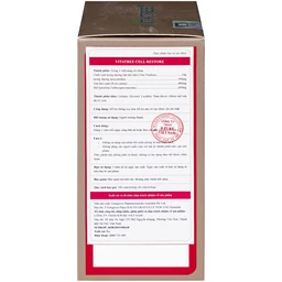 Viên uống hỗ trợ chống oxy hoá, hỗ trợ duy trì sức khoẻ, tốt cho mắt Vitatree Cell Restore (Hộp 60 viên) 10