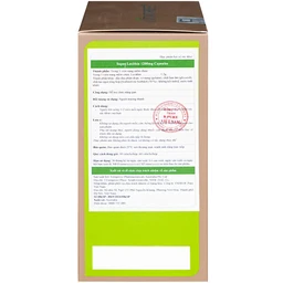 Viên uống hỗ trợ chức năng gan Vitatree Super Lecithin 1200mg Capsules (Hộp 60 viên) 8