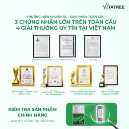 Viên uống hỗ trợ chức năng gan Vitatree Super Lecithin 1200mg Capsules (Hộp 60 viên) 6