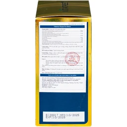 Viên uống hỗ trợ giải độc gan, tăng cường chuyển hoá chất béo, giúp giảm mỡ máu Vitatree Organ Fat Detox (Hộp 60 viên)