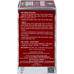 Viên uống hỗ trợ giảm căng thẳng, cải thiện mất ngủ, tăng cường hoạt động não bộ Cebraton Premium Traphaco (Hộp 60 viên) 9