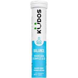 Viên Sủi Kudos Balance Magnesium B Complex & D3 (20 viên) 1