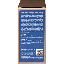 Viên uống hỗ trợ giảm ho, tăng cường sức đề kháng Vitatree Lung Detox (Hộp 60 viên) 4