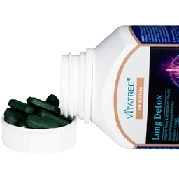 Viên uống hỗ trợ giảm ho, tăng cường sức đề kháng Vitatree Lung Detox (Hộp 60 viên) 7