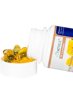Viên uống hỗ trợ giảm triệu chứng của tiền kinh nguyệt Vitatree Evening Primrose Oil (Hộp 30 viên)