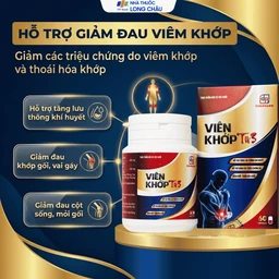 Viên uống hỗ trợ tăng lưu thông khí huyết, giảm triệu chứng do viêm khớp, thoái hoá khớp viên khớp Tw3 Foripharm (Hộp 60 viên) 2