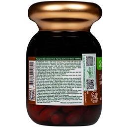 Viên uống hỗ trợ giúp giải độc gan, bảo vệ gan Spring Leaf Liver Detox 15000mg (Lọ 60 viên) 3
