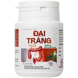 Viên uống hỗ trợ làm giảm các triệu chứng viêm đại tràng, tăng cường tiêu hoá Đại Tràng Tw3 Foripharm (Hộp 60 viên) 7